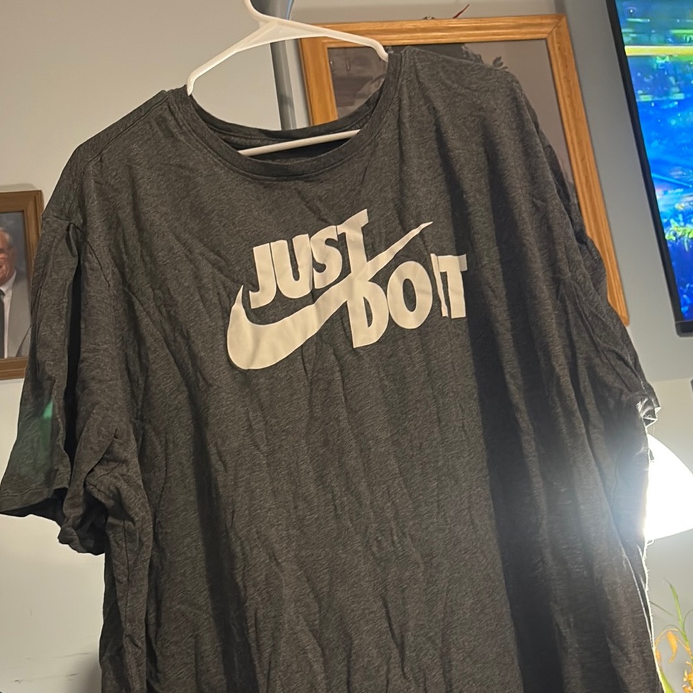 Nike Just Do It Gray T-Shirt